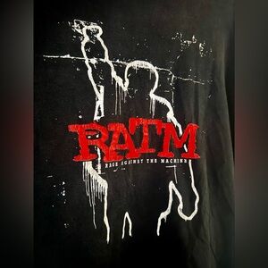 Rare Rage Against the Machine RATM Cypress Hill Wu Tang Roots Nas Mos Def Tee